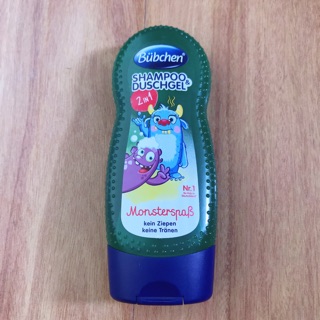 Sữa tắm gội Bubchen 230ml hàng chuẩn Đức