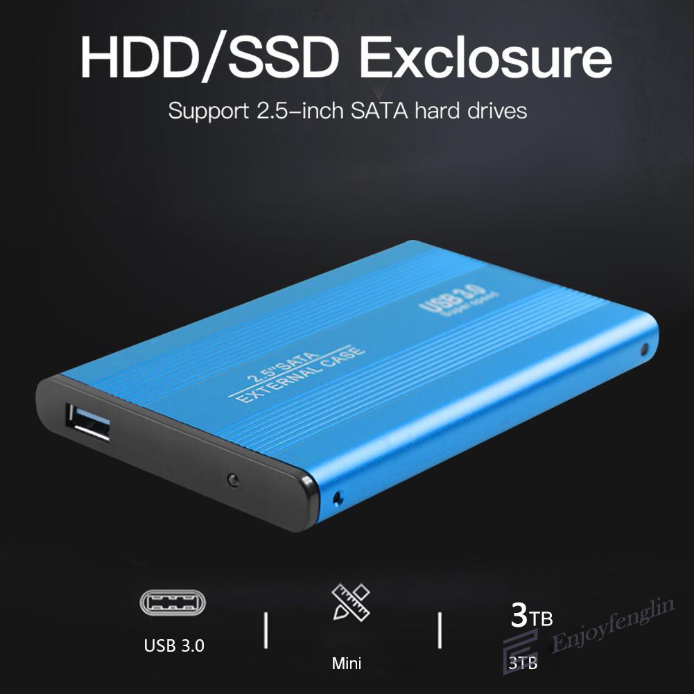 Hộp Đựng Ổ Cứng Ngoài 3tb Usb 3.0 2.5 Inch Sata Hdd Ssd Ốp | BigBuy360 - bigbuy360.vn