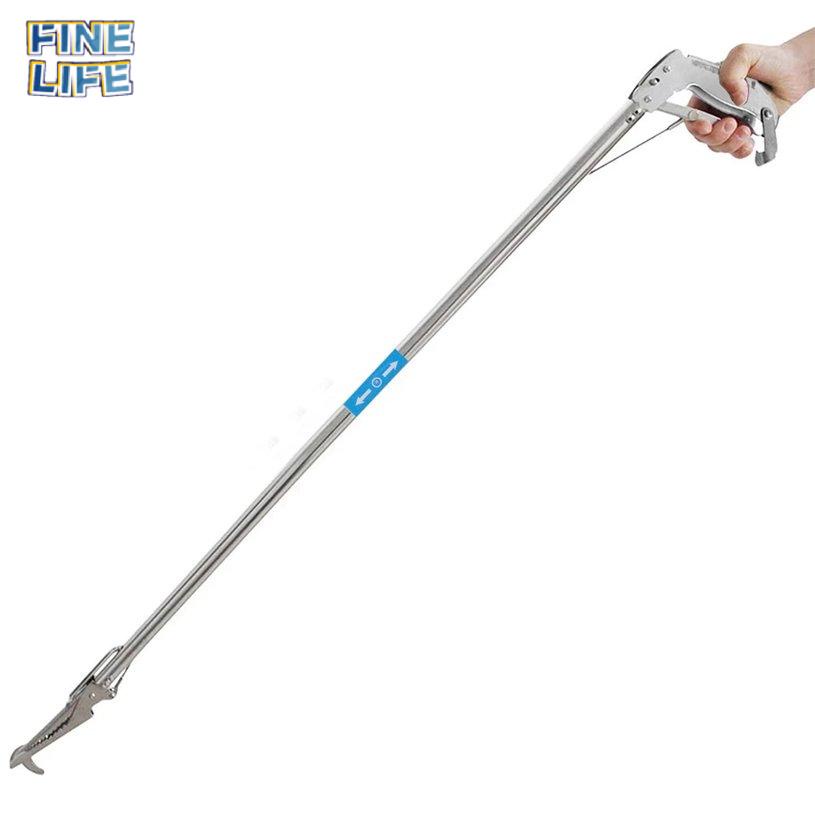 Kẹp Bắt Rắn Bằng Thép Không Gỉ Dày 7.28