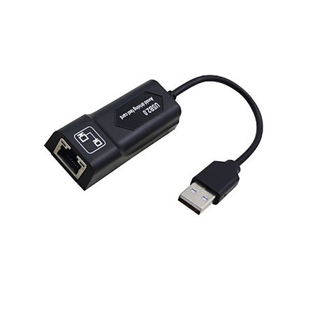USB lan có dây chuyển đổi từ cổng USB sang cổng mạng LAN Enthernet RJ45 ADOO
