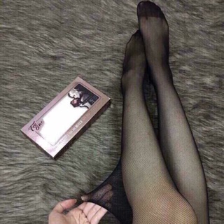 Quần tất lưới không gân siêu dai