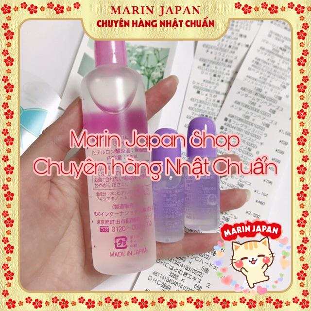 Serum Cấp Ẩm HA Tím Hyaluronic Acid Nhật Bản 80ml + 10ml + 10ml