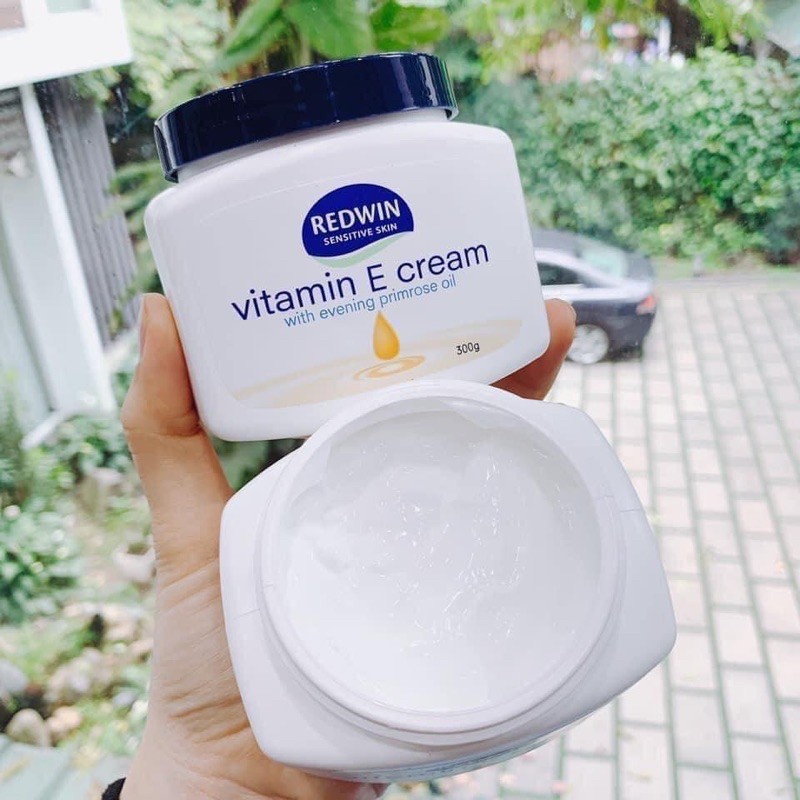 Kem dưỡng da Vitamin E redwin hàng Úc