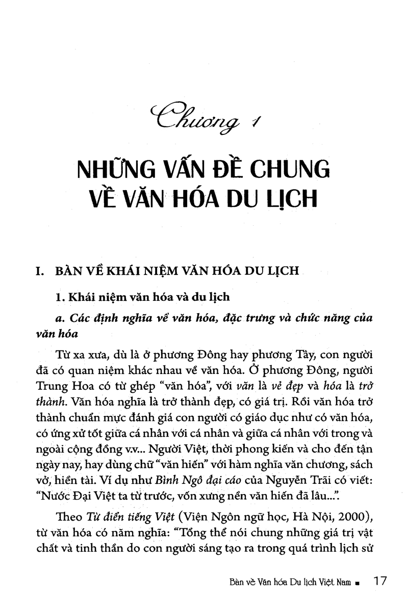 Sách Bàn Về Văn Hóa Du Lịch Việt Nam