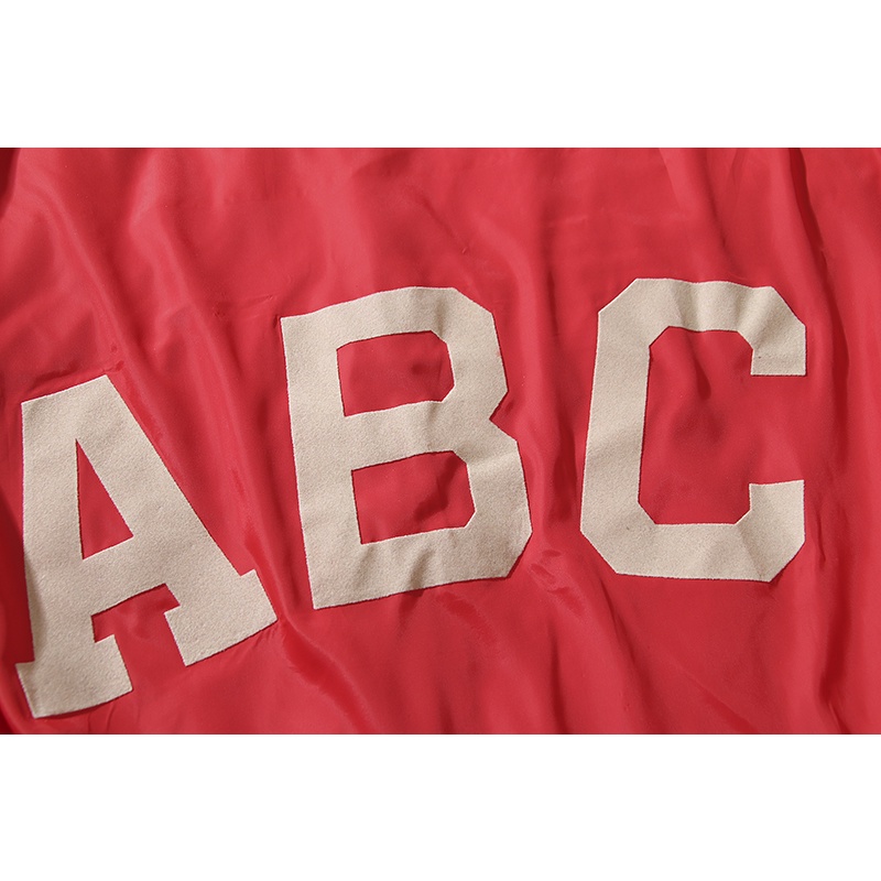 Spot Áo Khoác Chống Nắng Dáng Rộng ABC Dòng Đôi ABC Mới Nhất Cho Nam Và Nữ