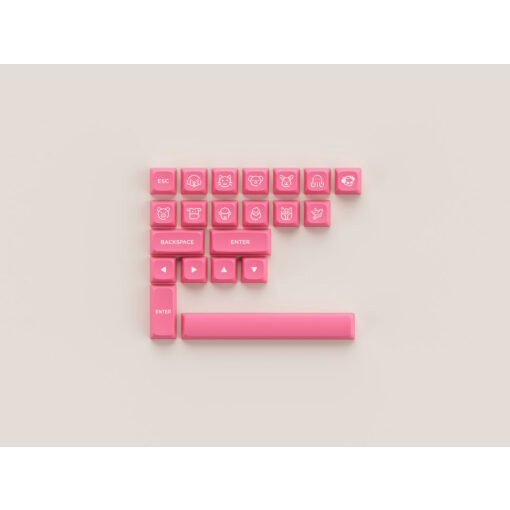 Keycap Akko set - Prunus Lannesiana