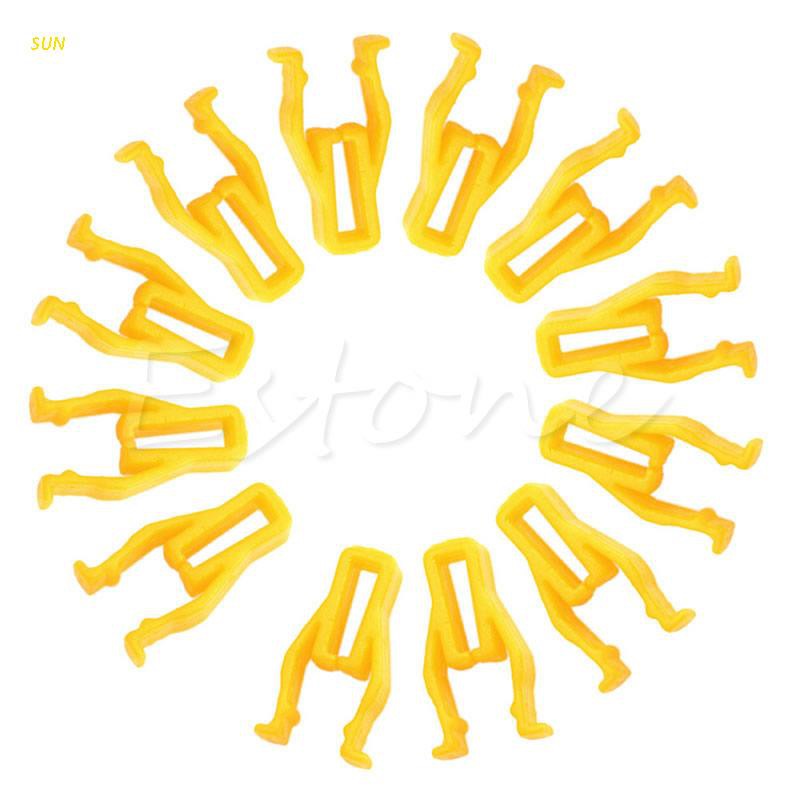 Set 20 Đinh Tán Nhựa 8mm Phụ Tùng Cho Xe Hơi