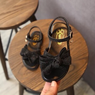 Sandal bé gái nơ