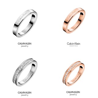 [GIÁ HUỶ DIỆT] Nhẫn Cặp Đôi C.K - Đầy đủ phụ kiện Authentic, thẻ tag - Bảo Hành 365 Ngày