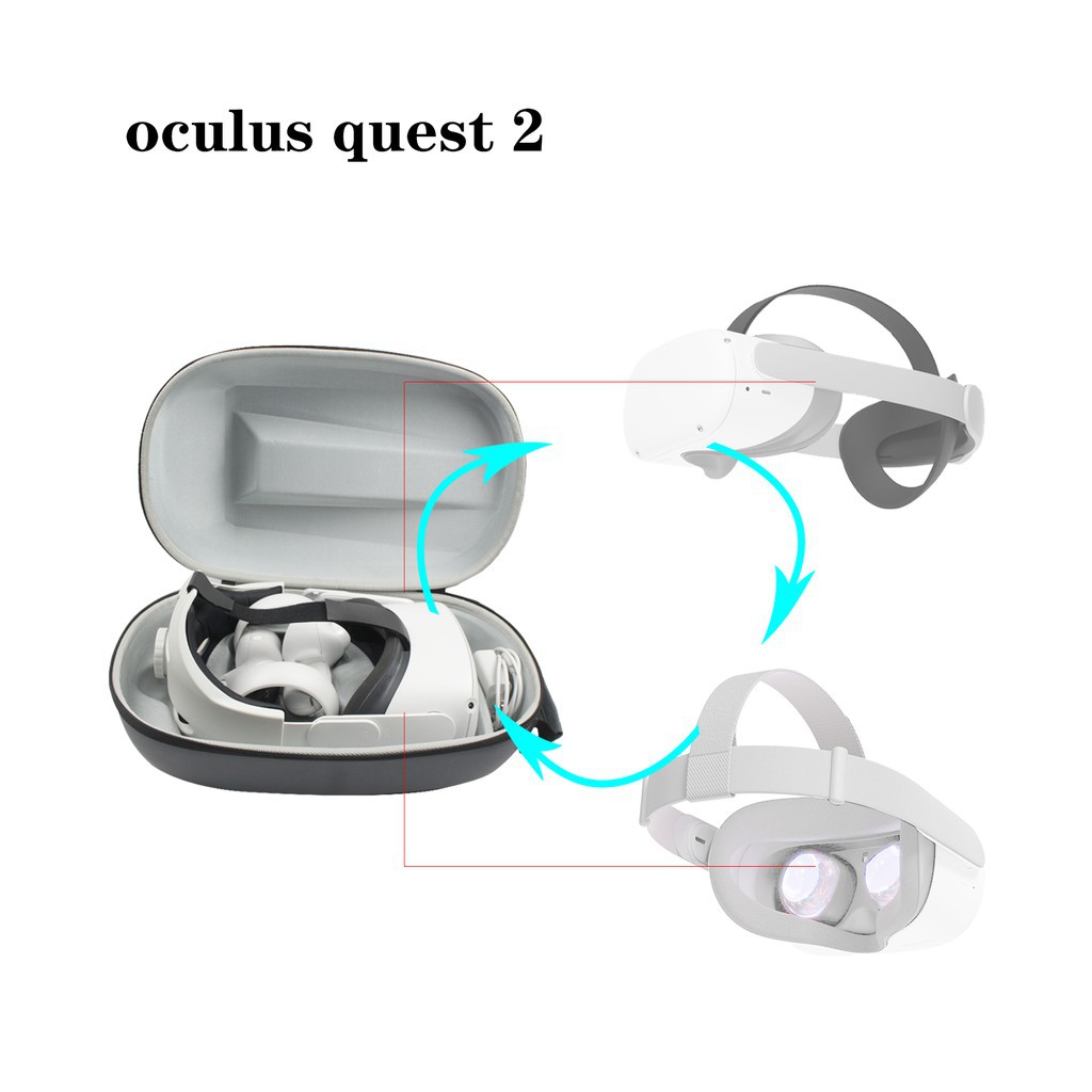 Túi Đựng Kính Thực Tế Ảo Oculus Quest 2 Tiện Dụng