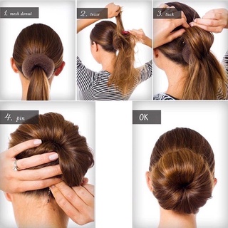Set Độn búi tóc