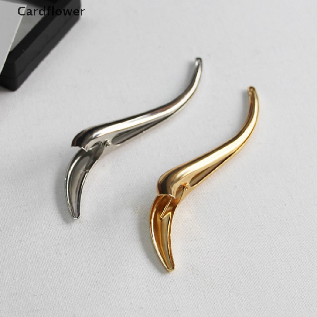 Kẹp Tóc Mỏ Vịt / Kẹp Tóc Bằng Hợp Kim Đính Nơ Bướm &lt; Cardflower