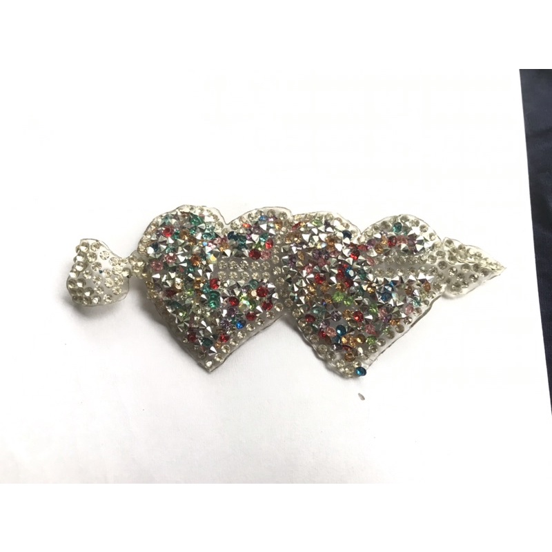 Đá ủi nhiệt mẫu trái tim đôi