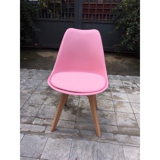 ghế đệm eames nhập khẩu màu hồng