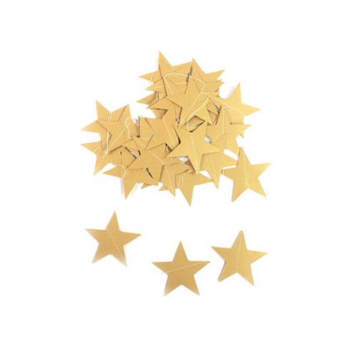 Dây ngôi sao grand trang trí sinh nhật trang trí party nhiều màu sắc HAPPYKID DNS