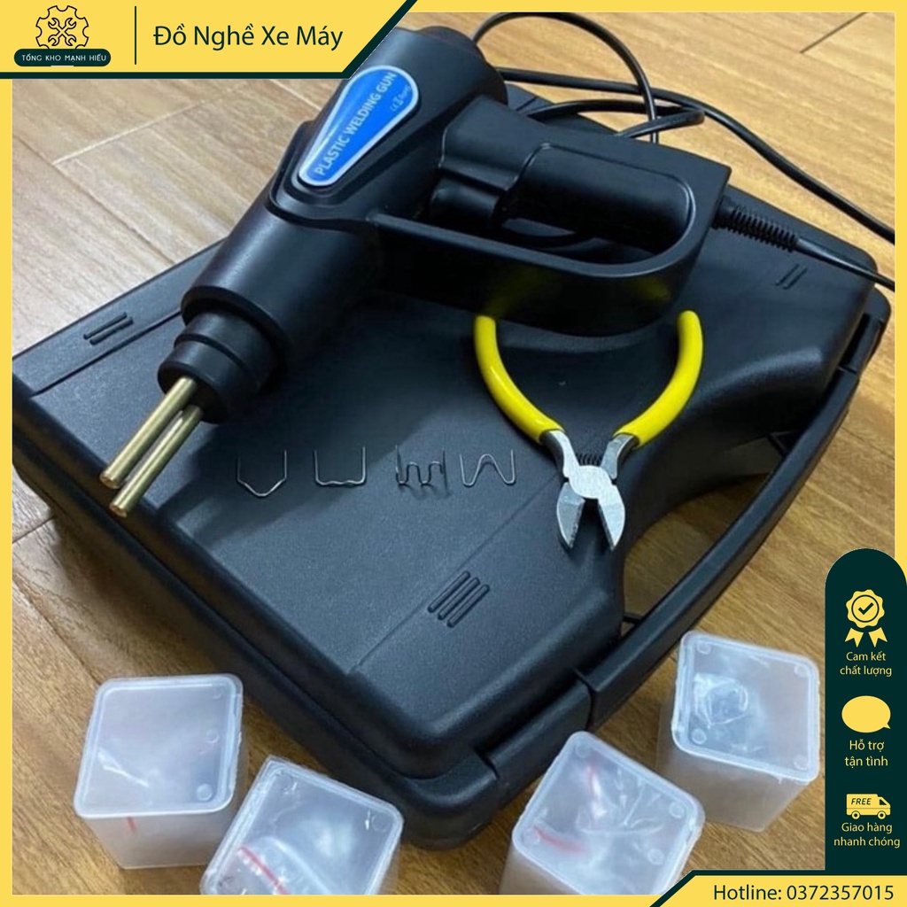 🌟 Máy Hàn Nhựa Ô Tô,Xe máy & Xe Đạp Điện Cao Cấp - Hàng Có Sẵn