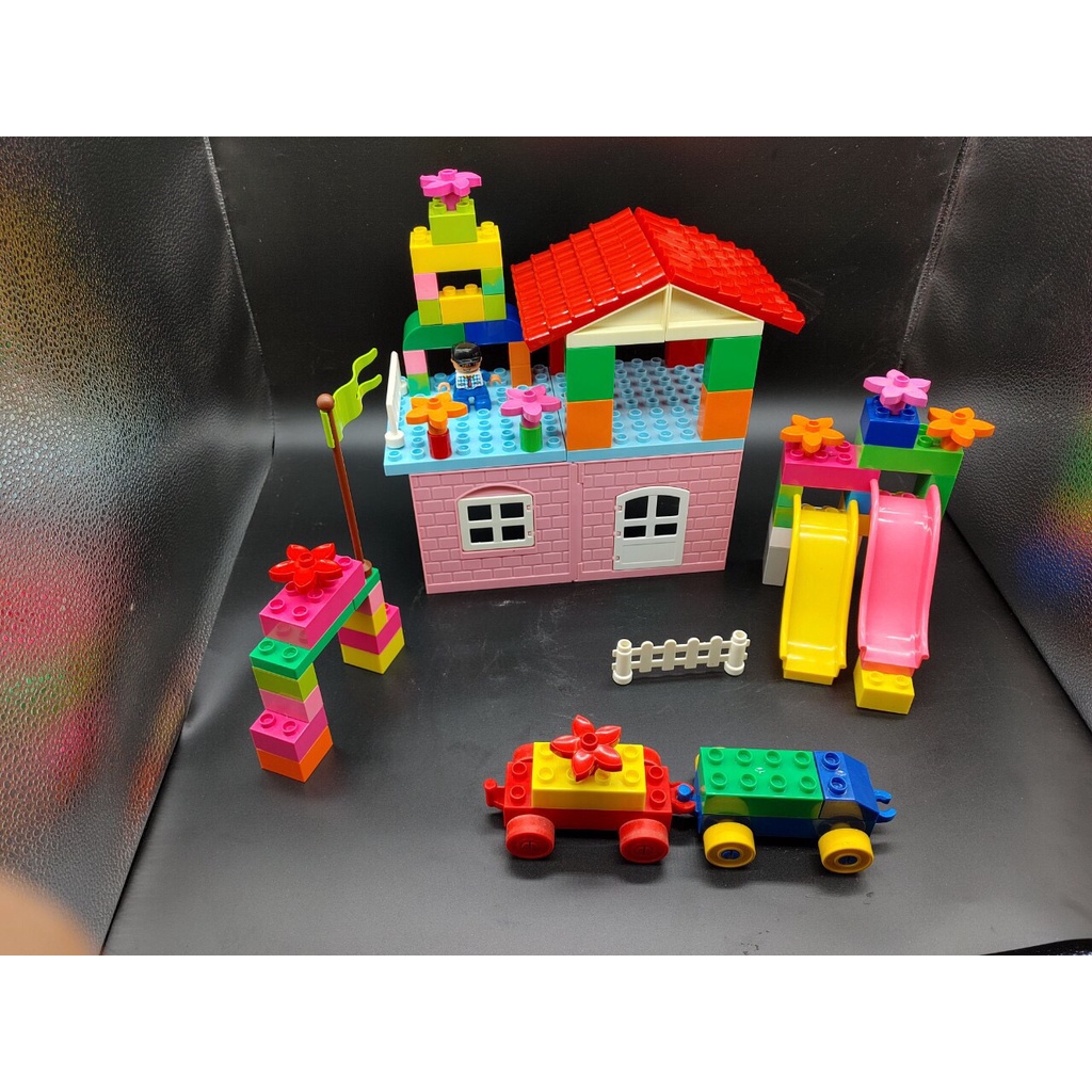 Chi tiết lắp ghép Mái ngói - Vinakidstoys Đồ chơi Việt Nam