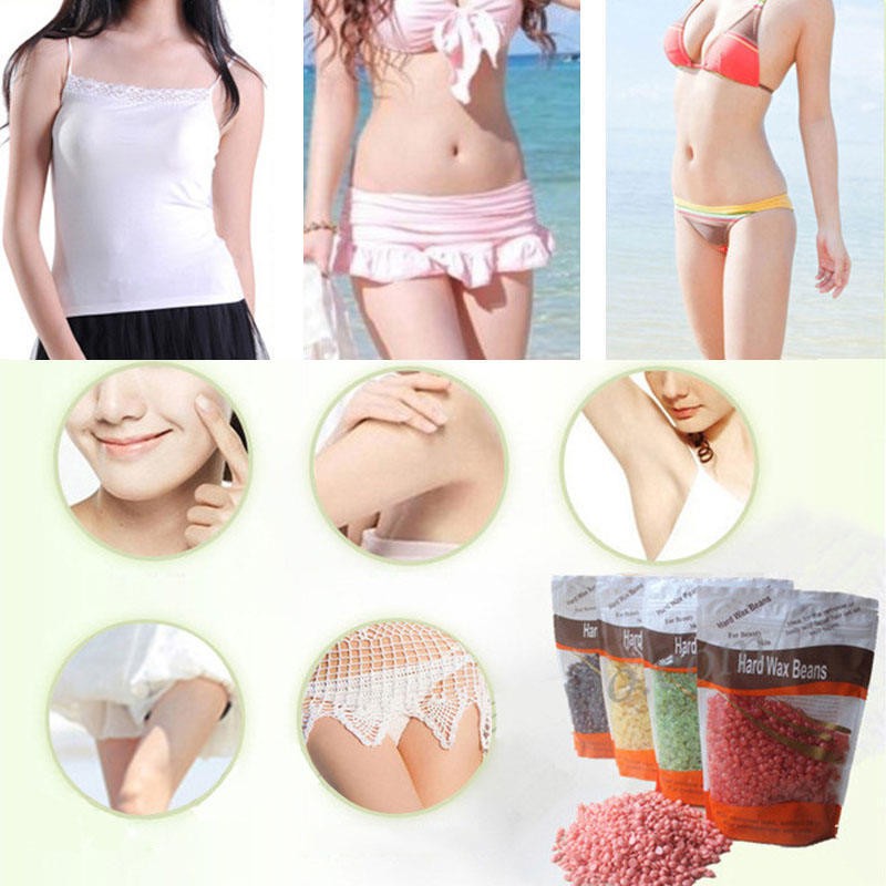 (hàng Mới Về) 300g Sáp Tẩy Lông Dạng Hạt Đậu Tiện Dụng | BigBuy360 - bigbuy360.vn