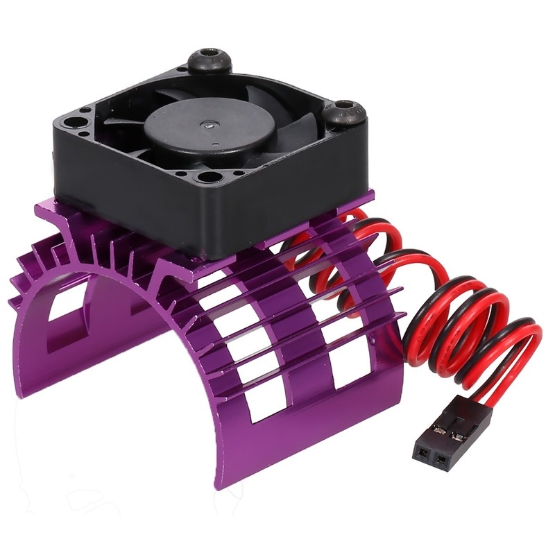 Wltoys 124018 144001 124019 Quạt Tản Nhiệt Động Cơ Bằng Hợp Kim Nhôm 1/12 1/14 Cho Xe Điều Khiển Từ Xa HSP Traxxas Axial