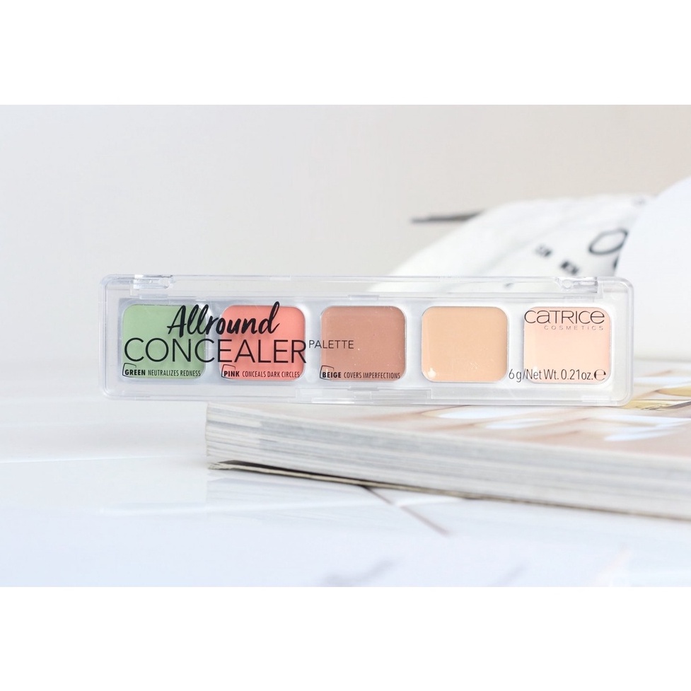 Che khuyết điểm Catrice 6g Allround Concealer bảng 5 ô