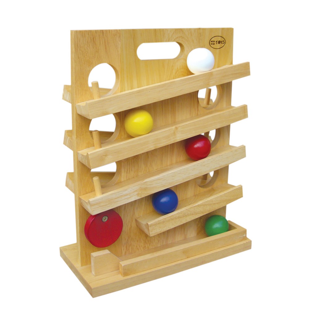 Đồ chơi gỗ - Trò chơi lăn bóng Winwintoys, đồ chơi trẻ em thông minh.
