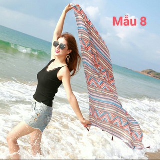 SALE Khăn Choàng Boho Đi Biển Mẫu Mới