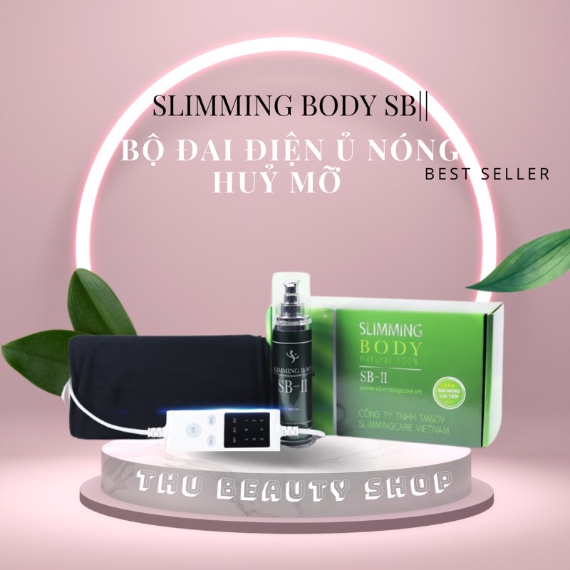 BỘ Ủ NÓNG TAN MỠ SLIMMING BODY SB-|| Phiên Bản Cải Tiến