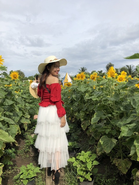 Chân váy lưới 4 tầng [ sp bán chạy năm 2021 - CAROTSHOP | BigBuy360 - bigbuy360.vn