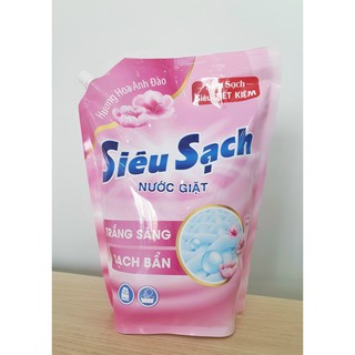 Nước giặt Lix Siêu Sạch