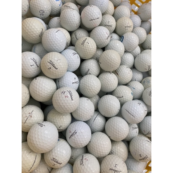 Bóng Golf Titleist Pro V1 - Bóng Golf Hàng Chuẩn Chính Hãng-Không Sơn Lại