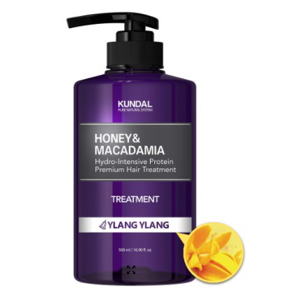 Kem Ủ Tóc Kundal Honey & Macadamia Ngọc Lan Tây 500ml