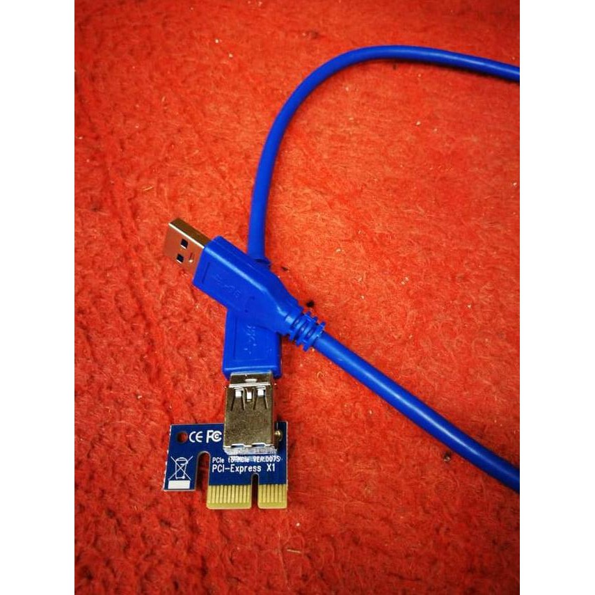 Đầu Nối vga Cho PCIE x1 Sang x16 | BigBuy360 - bigbuy360.vn