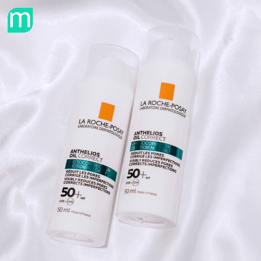 Kem Chống Nắng Larocheposay Anthelios Oil Correct Photocorrection Daily Gel Cream 50ml