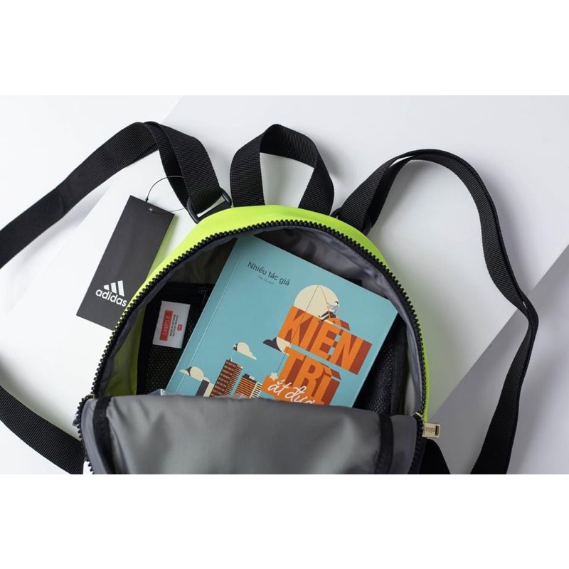 TNS-Balo mini phong cách thể thao siêu hot Adidiaz backpack-tone màu nổi bật phối chữ trắng