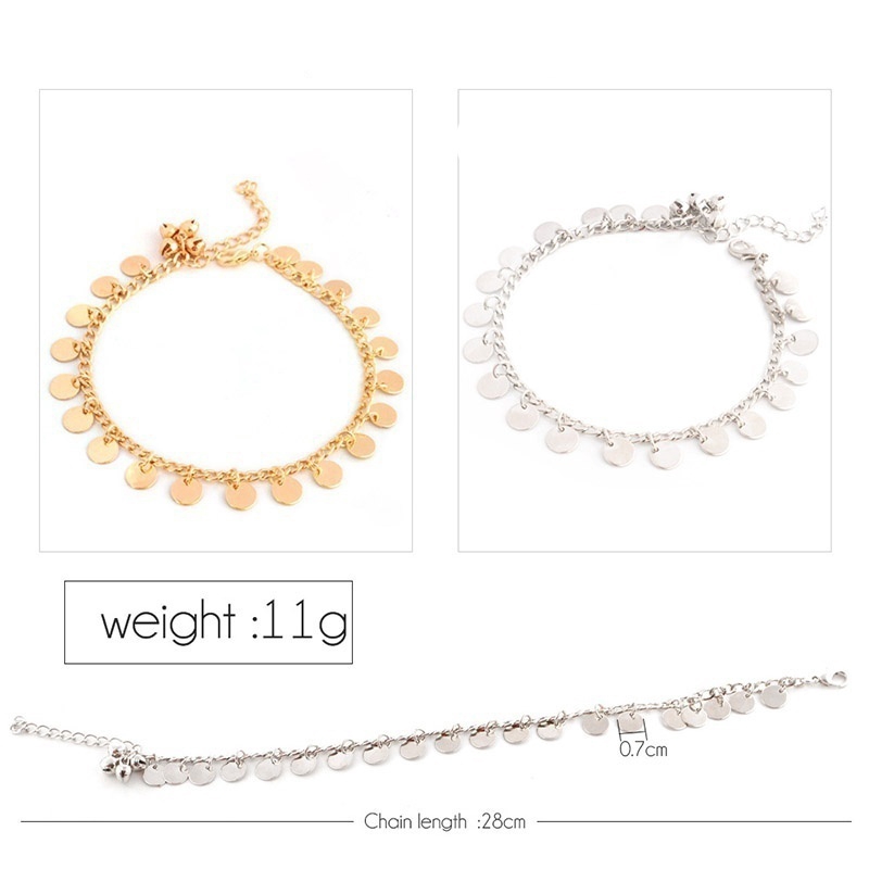 Lắc Chân Phối Chuông Phong Cách Retro Cho Nữ | BigBuy360 - bigbuy360.vn