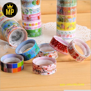Băng dính hoạt hình trang trí cute