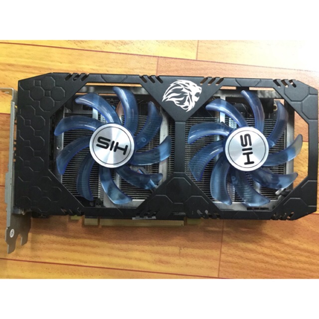 Card màn hình HIS RX470 4GB  Like New còn Bảo hành 1 năm vga 4gb