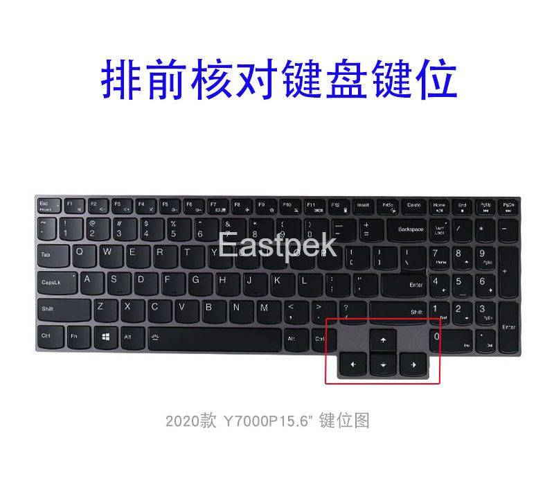 Miếng Silicon Bảo Vệ Bàn Phím Cho Laptop Lenovo Legion 7 Legion 7i Legion 5 5i 5p 5pi 17.3 '' 2020