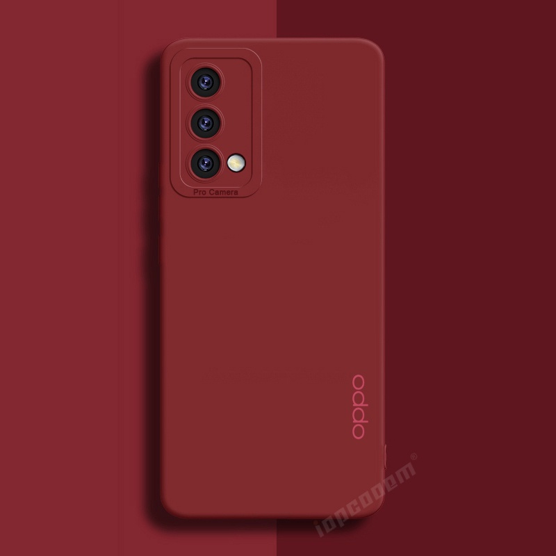 Toàn Bộ Ốp Điện Thoại Silicon Dẻo Bảo Vệ Camera Cho OPPO A95 A96 A94 A76 A74 A54S A35 A16 A16S A15 A15S A57 2022 4G