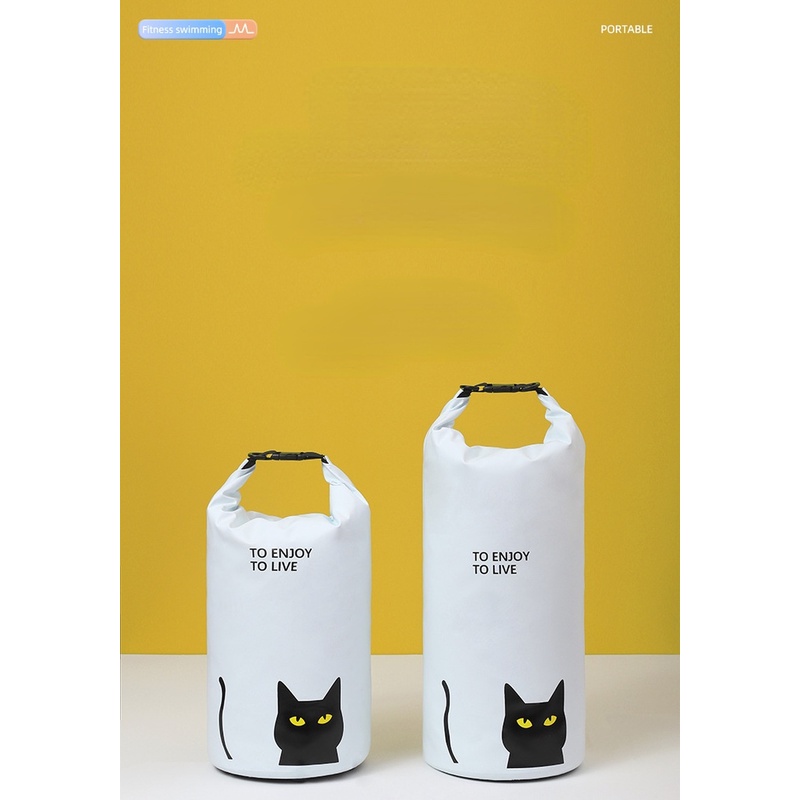 Túi Đựng Nước Thể Thao Bằng PVC Chống Thấm Nước Có Thể Gấp Gọn Tiện Lợi