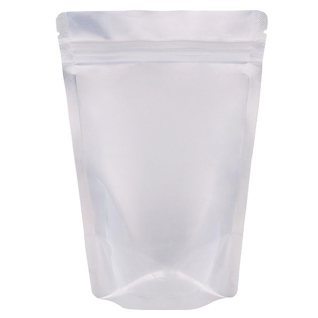 TÚI ZIP BẠC đáy đứng 1 một mặt bạc, 1 mặt trong