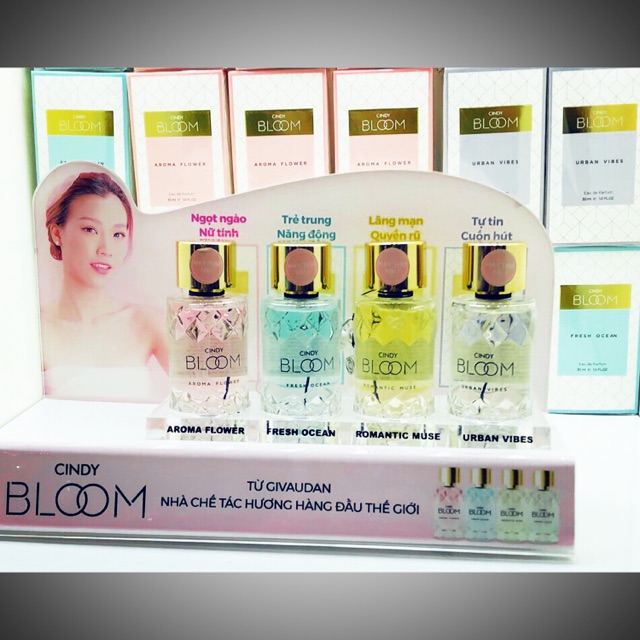 Nước hoa Cindy Bloom 50ml