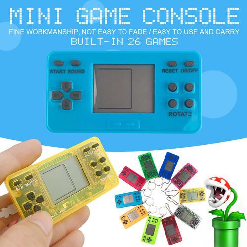Máy chơi game Tetris cầm tay mini