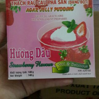 BỘT RAU CÂU PHA SẴN