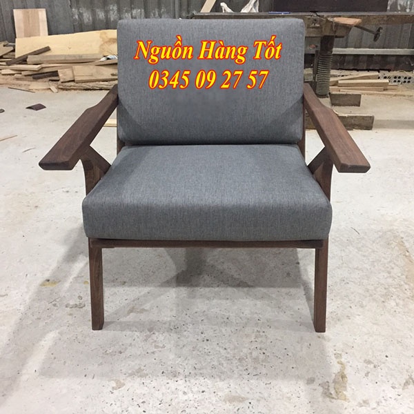 Đệm Ngồi Ghế Salon Gỗ TIDUS - Nhận May Đệm Theo Yêu Cầu