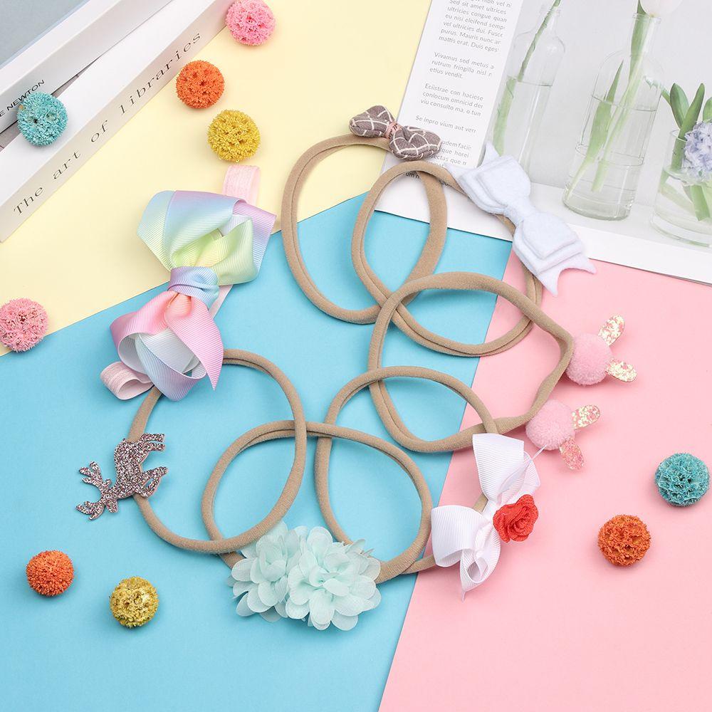 MELODG Bộ 3 Dây Buộc Tóc Phong Cách Giáng Sinh Thời Trang