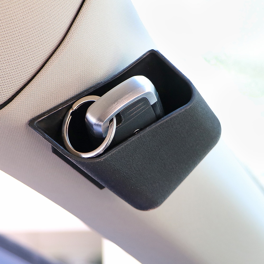 Set 2 Hộp Đựng Mắt Kính/Điện Thoại/Mắt Kính Thiết Kế Thời Trang Cho Ô Tô