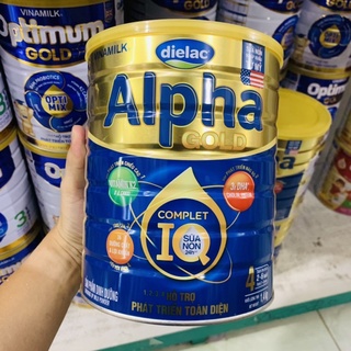 Sữa bột Alpha Gold IQ Vinamilk 1.4KG - Số 3 và 4