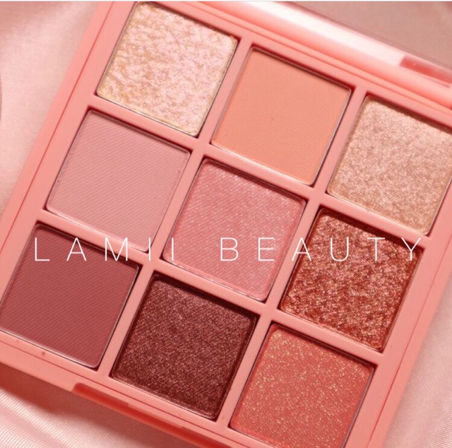 (Full box) Phấn mắt 3CE Multi Eye Color Palette Beach Muse