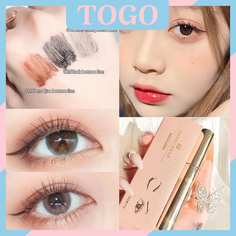 XIXI (Hàng Mới Về) Mascara Chuốt Mi Chống Nước Không Nhòe Tiện Dụng Chất Lượng Cao